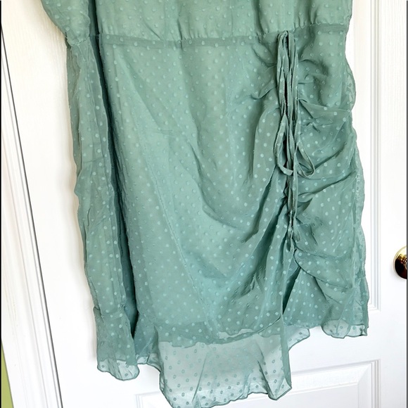 SHEIN - Mint Green Halter Dress - Picture 9 of 12